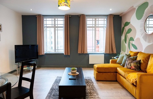 Bristol Old City Apartamento | Apartamento-Clásico-Baño Privado