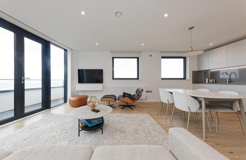 Ramsgate Apartamento | Gorgeous 2 Bed Apartment with Stunning Sea Views with Free Parking and Fast Internet