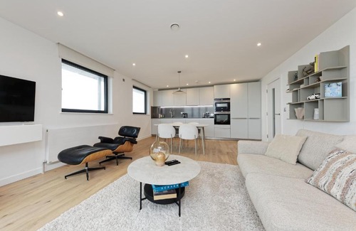 Ramsgate Apartamento | Gorgeous 2 Bed Apartment with Stunning Sea Views with Free Parking and Fast Internet