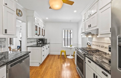 Ocean Grove Casa | Gorgeous, 2-BR House w/Huge Back Terrace + On-Site Free PARKING in Ocean Grove!