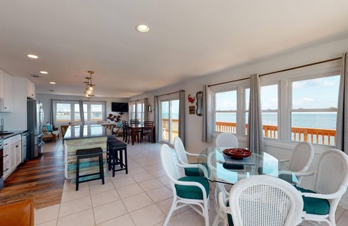 Fort Morgan Pines Casa | Gorgeous 3 bdrm/2 ba home with panoramic views of Mobile Bay & easy beach access