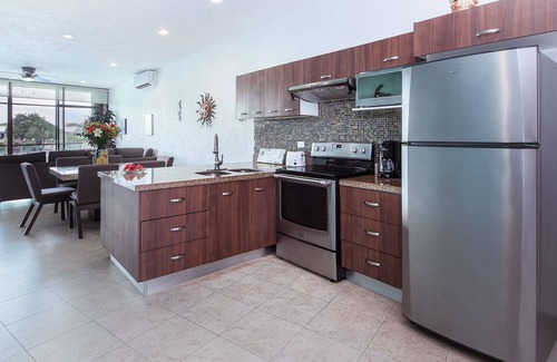 Puerto Aventuras Condominio | Gorgeous 3 Bdrm Lagoon Condo Pool Wifi Kayak paddle boards Golf Cart Available