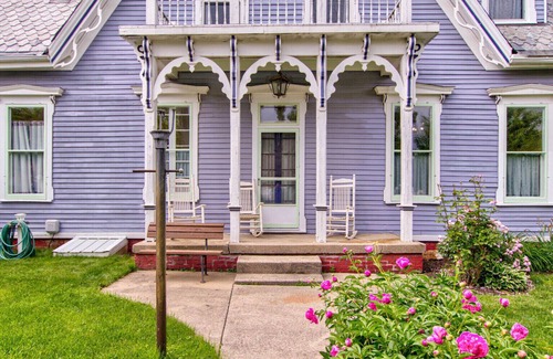 Noblesville Casa | Gorgeous 3-bedroom home in downtown Noblesville