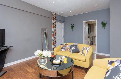 Gorgie Apartamento | Apartamento-Baño Privado-Vista a la Ciudad