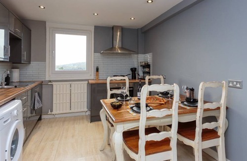 Gorgie Apartamento | Apartamento-Baño Privado-Vista a la Ciudad
