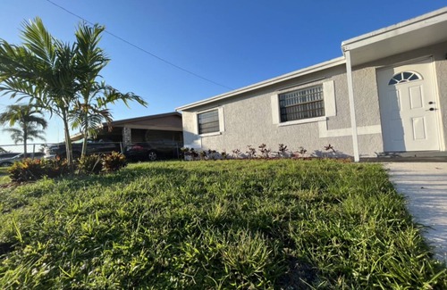 Lauderhill Casa | Gorgeous 3Bed in the heart of South Florida