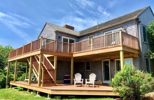 Madaket Casa | Precioso 4BR con impresionantes vistas de Long Pond en Madaket