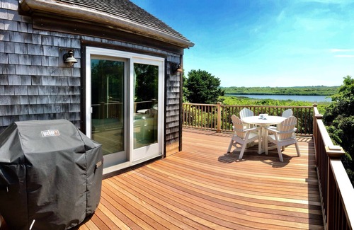 Madaket Casa | Precioso 4BR con impresionantes vistas de Long Pond en Madaket