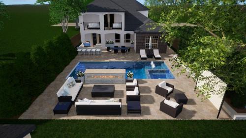 Irving Casa | GORGEOUS 5-bd 4ba w Pool, Hot Tub, 2 kitchens, & Game Room Near Dallas Airports!