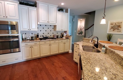 Ocean View Villa | Preciosa 5 Br 3. 3. Ba Villa en Bay Forest Community Minutes de Bethany Beach.
