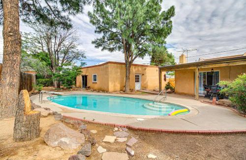 Northeast Heights Casa | Gorgeous Adobe Home Classic Santa Fe Style in ABQ