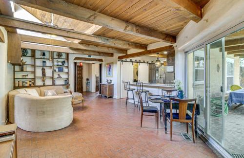 Northeast Heights Casa | Gorgeous Adobe Home Classic Santa Fe Style in ABQ