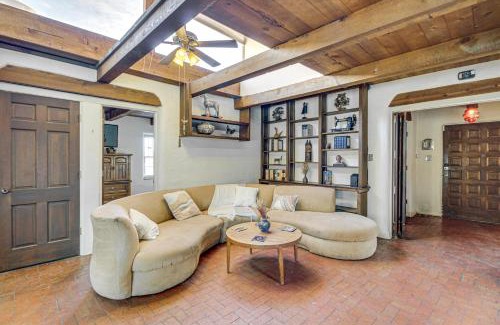 Northeast Heights Casa | Gorgeous Adobe Home Classic Santa Fe Style in ABQ
