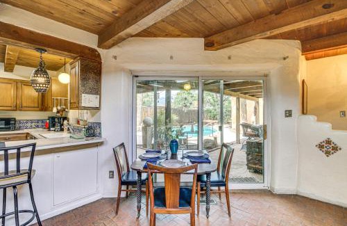 Northeast Heights Casa | Gorgeous Adobe Home Classic Santa Fe Style in ABQ