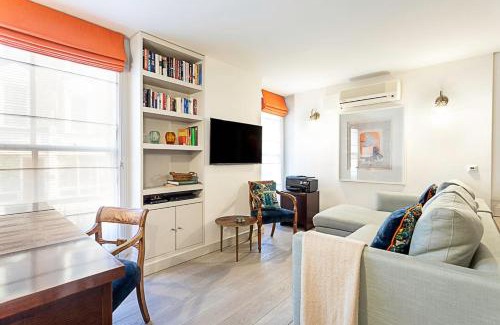 Bryanston and Dorset Square Apartamento | Gorgeous Airconditioned Marylebone Studio