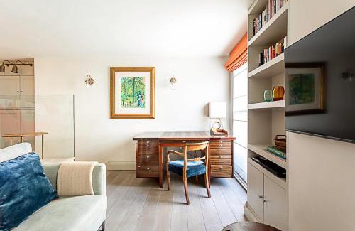 Bryanston and Dorset Square Apartamento | Gorgeous Airconditioned Marylebone Studio