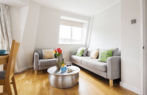 Redcliffe Apartamento | Preciosa y luminosa de una habitación en el moderno Chelsea