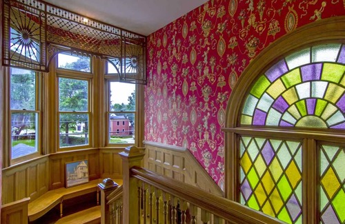 Eastern Vermont Casa | Gorgeous and luxurious 6-bedroom Victorian mansion with AC and WiFi near Stowe