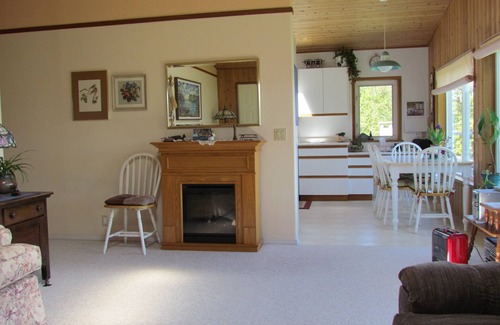 Maple Bay Casa | Gorgeous and private hillside view overlooking Maple Bay