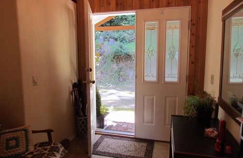 Maple Bay Casa | Gorgeous and private hillside view overlooking Maple Bay