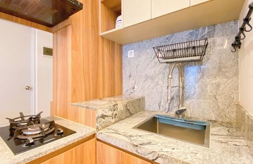 Tangerang Apartamento | Gorgeous and Restful 2BR Apartment at M-Town Residence near Mall