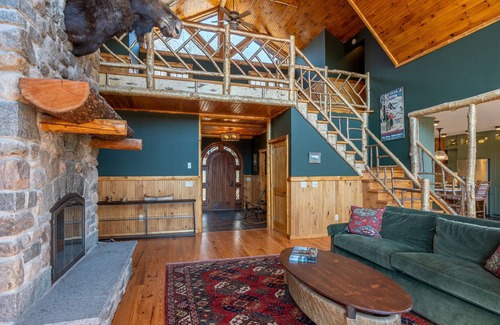 Lake Placid Casa | Gorgeous and spacious Adirondack home with in-ground pool