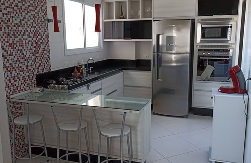 Sao Jose dos Campos Apartamento | Gorgeous appartement in condominium club