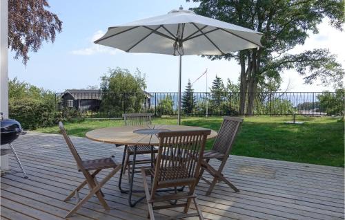 Sandkaas Apartamento | Gorgeous Apartment In Allinge With Wifi