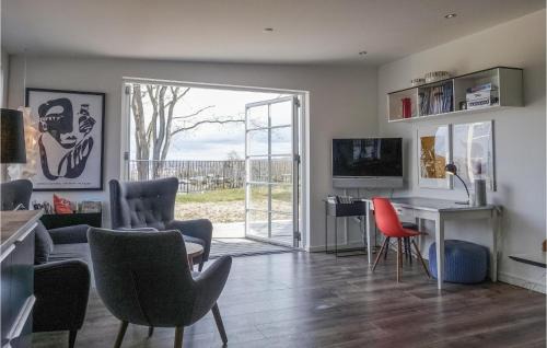 Sandkaas Apartamento | Gorgeous Apartment In Allinge With Wifi