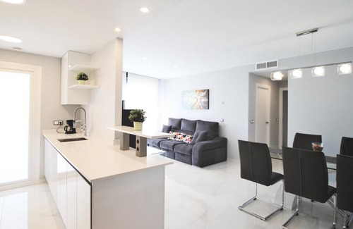 Els Arenals del Sol Apartamento | Precioso piso en Elche con sauna