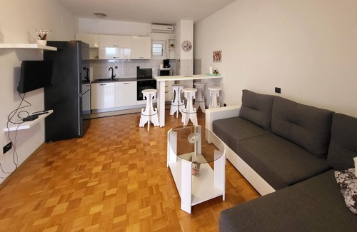 Galovac Apartamento | Precioso apartamento en Galovac con.