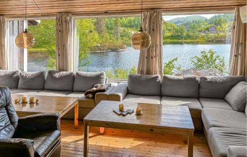 Sirdal Apartamento | Gorgeous Apartment In Tjørhom With Wifi