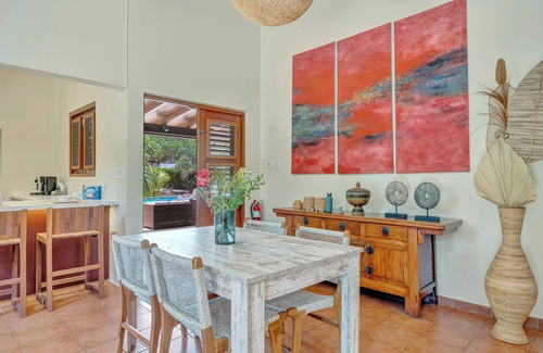 Cunucu Abao Casa | Villa Adelaida 4BR encantador con piscina encanto de 5 estrellas cerca de las playas