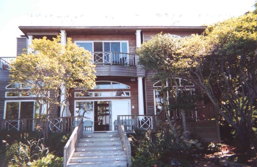 Fire Island Pines Casa | Gorgeous Bay Front Home con vista al mar y puestas de sol impresionantes