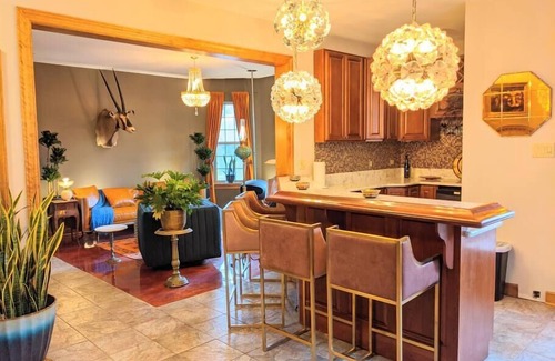 Bay View Casa | Gorgeous Bayview 2Story Loft w/Upper Deck/Firebowl