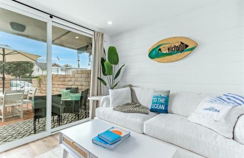 Carpinteria Apartamento | Gorgeous Beach Condo with Private Patio #134