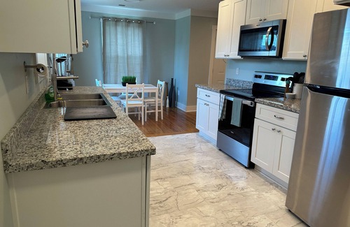 Biloxi Casa | Gorgeous Beach House. Monthly Availability. Keesler KAFB & Per Diem welcomed.
