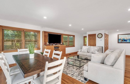 Northville Casa | Gorgeous beachfront home with direct beach access, private terrace,...