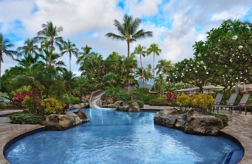 Nawiliwili Complejo | GORGEOUS BEACHFRONT KAUAI CLUB + AMENITIES, 1-BEDROOM SUITE