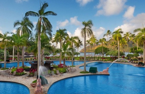 Nawiliwili Complejo | GORGEOUS BEACHFRONT KAUAI CLUB + AMENITIES, 1-BEDROOM SUITE