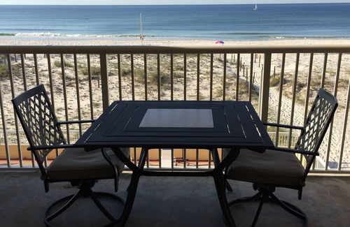 Ono Island Condominio | Gorgeous beachfront getaway! Come watch the dolphins!