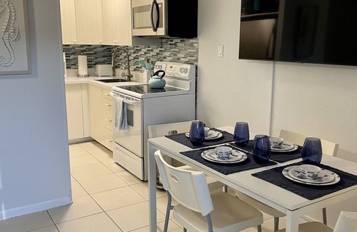 Key Biscayne Condominio | Precioso condominio con playa elegante en alquiler !!!!