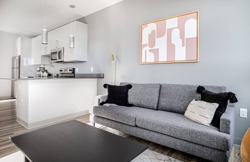 St. Elizabeth's Apartamento | Gorgeous Brighton 1BR w/ W/D, Pool, near T + Dining