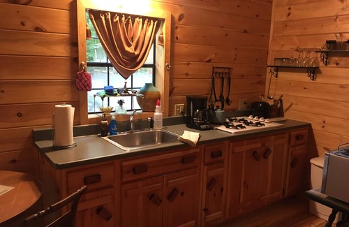Trumansburg Cabina | Hermosa cabaña en propiedad frente al lago!
