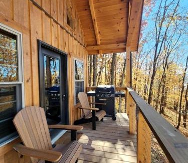 Scio Casa | Gorgeous Cabin Great for Family Getaways in Ohio