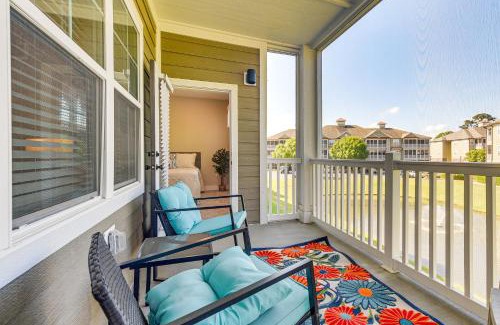 Calabash Apartamento | Gorgeous Calabash Condo with Balcony and Pool Access!