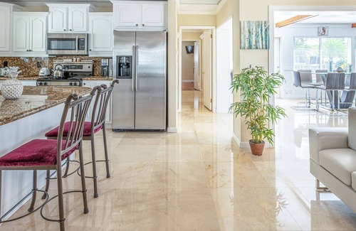 Cypress Lakes Casa | Gorgeous Canal Home w/ Heated Private Pool and Dock - Near Beach