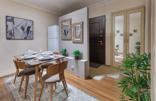Kabatas Apartamento | Gorgeous Central 1BR Apt near Galataport