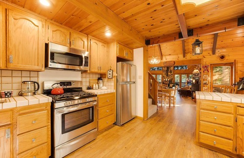 Long Barn Chalet De Esquí | Gorgeous Chalet in 400 acre gated park. Near Twain Harte, Pinecrest&Dodge Ridge