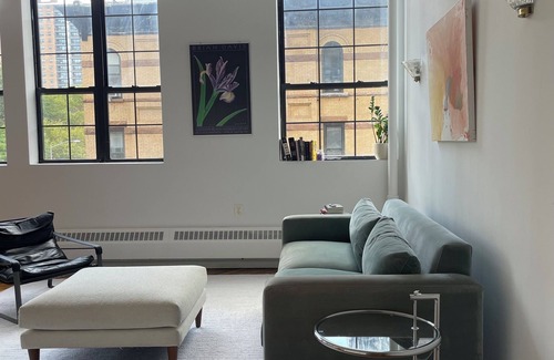 Hoboken Apartamento | Gorgeous, Classic Corner Loft
